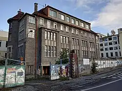 Mühle, Brotwerke und Arbeiterwohnhaus F. Odkolek AG