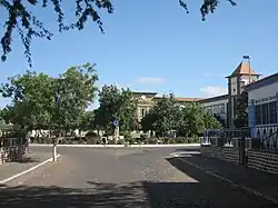 Liceu Domingos Ramos, die wichtigste weiterführende Schule in Praia