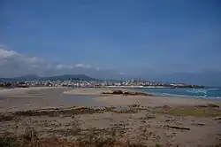 Praia do Altar, im Hintergrund Foz