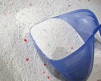 Pulver­wasch­mittel