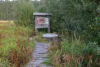 Mineralquelle bei Mostek u Křižovatky (Bruck)