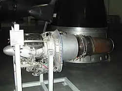 Pratt & Whitney JT12A Turbojet Triebwerk