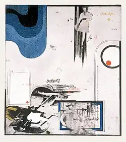 Lightness (1969), color etching, aquatint, photogravure