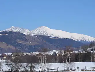 Lungauer Becken mit Preber