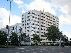 Ecke am Gewerbegebiet Storkower Straße