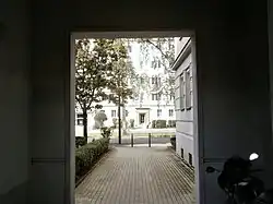 Durchgang zwischen Kniprodestraße 17 und 16a