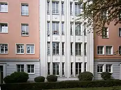 Fassadengliederung (113a und 114)