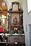 Marienaltar, um 1680; Madonna um 1480