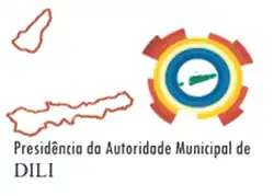Emblem der Presidência da Autoridade Municipal de Dili.png