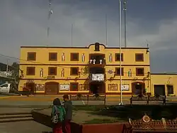 Palacio municipal von Natívitas