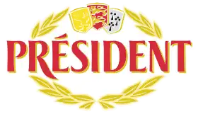 Logo der Marke Président