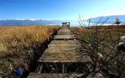 Am nordmazedonischen Ufer