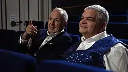 Roy Dubowy und Günther Grauer