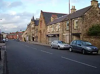 Hauptstraße von Prestonpans