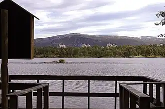 Aussichtsplattform zur Vogelbeobachtung