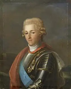 Der Enkel, Louis Antoine Henri de Bourbon-Condé, duc d’Enghien, 1792