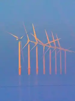 Windpark Burbo Bank