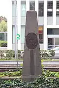 Ganzmeilenobelisk in Bonn-Gronau (Nordrhein-Westfalen)