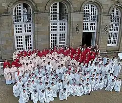 Gemeinschaft Sankt Martin Évron (2015)