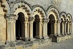 Fassade des Kapitelsaales