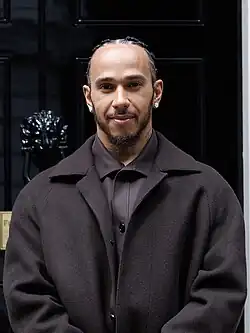 Lewis Hamilton 2025