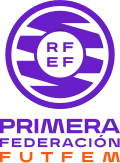 Logo der Primera Federación de Fútbol Femenino