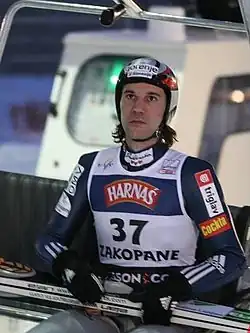 Primož Peterka in Zakopane 2009