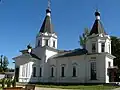 Orthodoxe Kirche der Neuen Märtyrer und Bekenner Russlands in Primorsk, erbaut von 2006 bis 2010