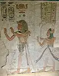 Chaemwaset folgt Ramses III.