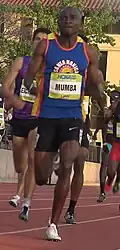 Prince Mumba – ausgeschieden als Sechster in 1:47,85&nbsp;min