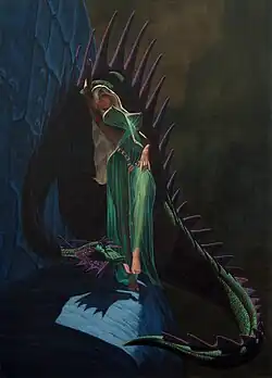 Motiv für die Zeitschrift POSTER von Hans-Arnold Teuschler