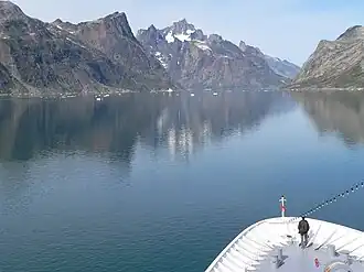 Der Sund an unidentifizierter Stelle (2008)