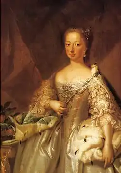 Anna von Großbritannien, Irland und Hannover (*&nbsp;1709)