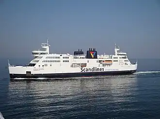 Fährschiff Prinsesse Benedikte (DK, 1997)