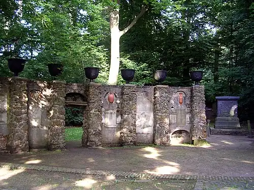 Prinz-Moritz-Grabmal bei Kleve