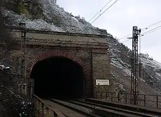 Prinzenkopftunnel (Westportal)