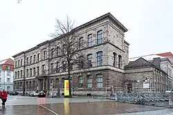 Erweiterungsbau der Universitätsbibliothek Göttingen, Prinzenstraße 1