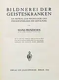 Prinzhorn, Hans 1922