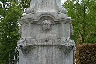 Max Joseph I. (rechts)