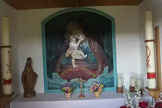 Prissath Kapelle Innenansicht