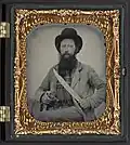 Private des 6th Texas Infantry Regiment