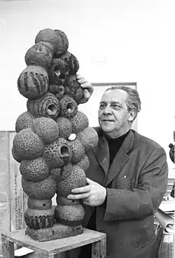 Domke mit Plastik, Kiel 1972