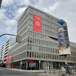 Hauptsitz Kasseler Sparkasse, Kölnische Straße 8