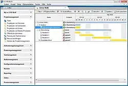 Projektplanung mit in-STEP BLUE