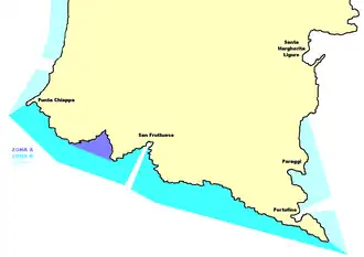 Die Zonen des Schutzgebiets