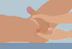 Innere, direkte Stimulation der Prostata