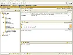 Ausschnitt einer OWL-Hierarchie in Protégé: Das Konzept „Vegetarische Pizza“