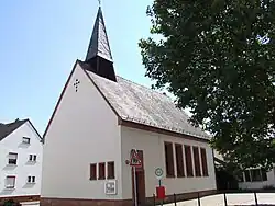 Evangelische Kirche in Waldsee (Pfalz)