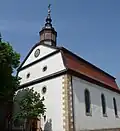 2014 in Hochdorf-Assenheim, hier die protestantische Kirche