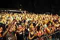Publikum vor der Hauptbühne